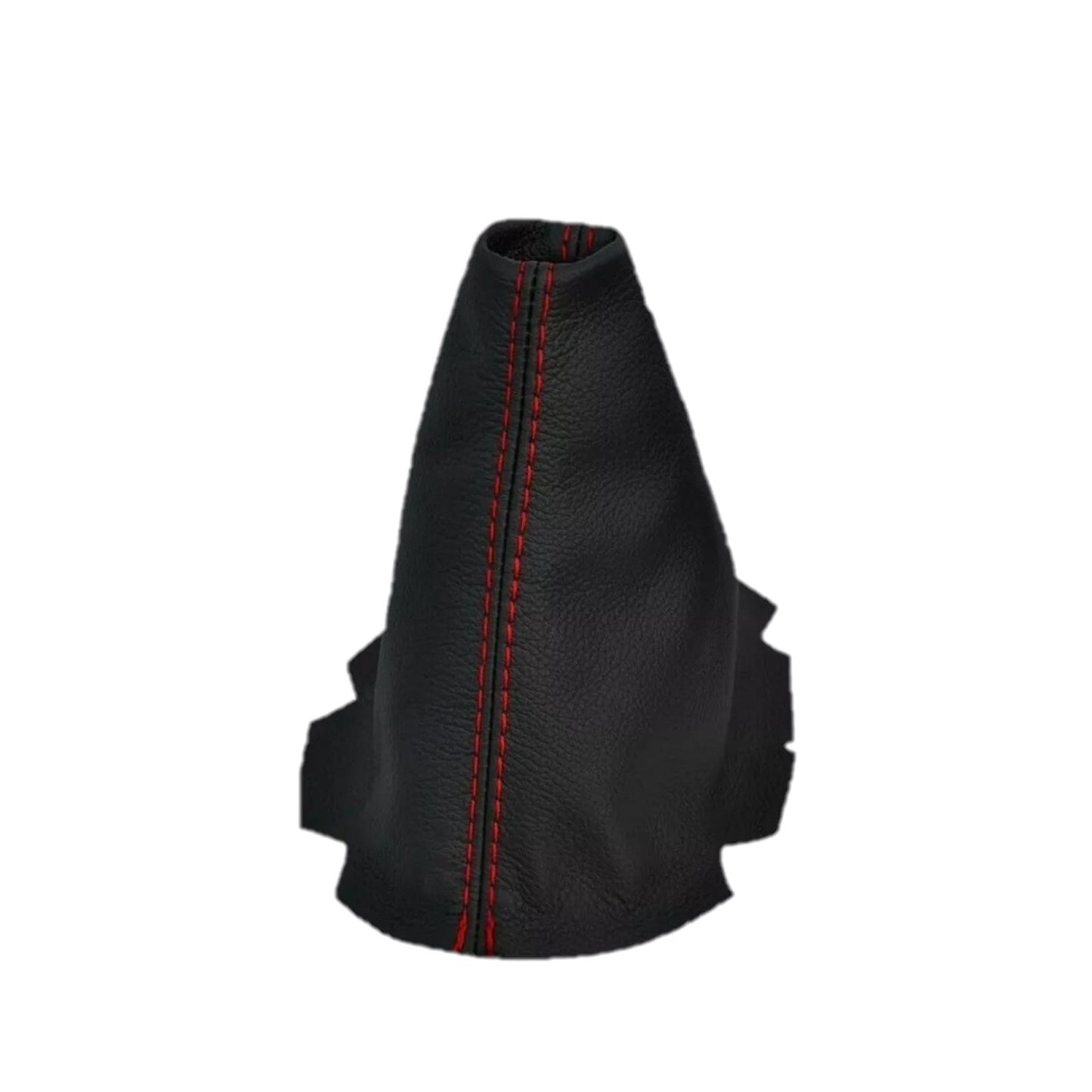 Red Stitch Genuine Leather Parking Brake & Shift Boot Cover For Chevy Corvette C6 2005-2013