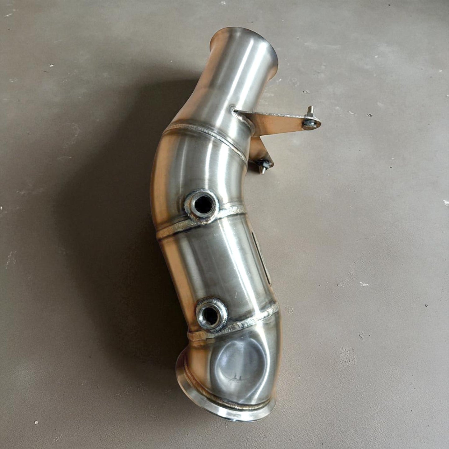 4 Inch N55 Downpipe For BMW 335i, 435i, M2, M135i, M235i (EWG & PWG)-1