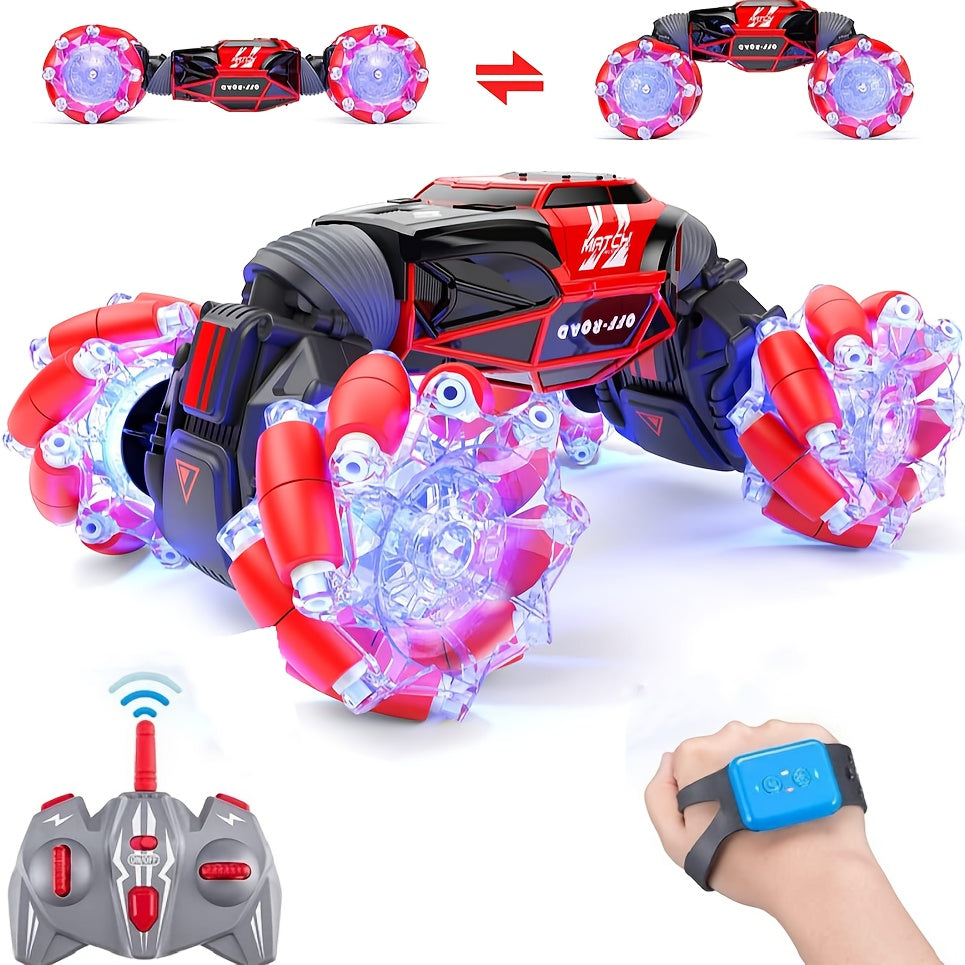Gesture-Controlled RC Stunt Car-2