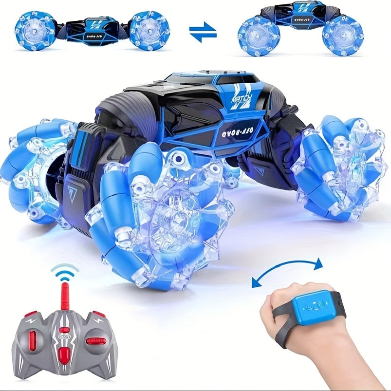 Gesture-Controlled RC Stunt Car-4