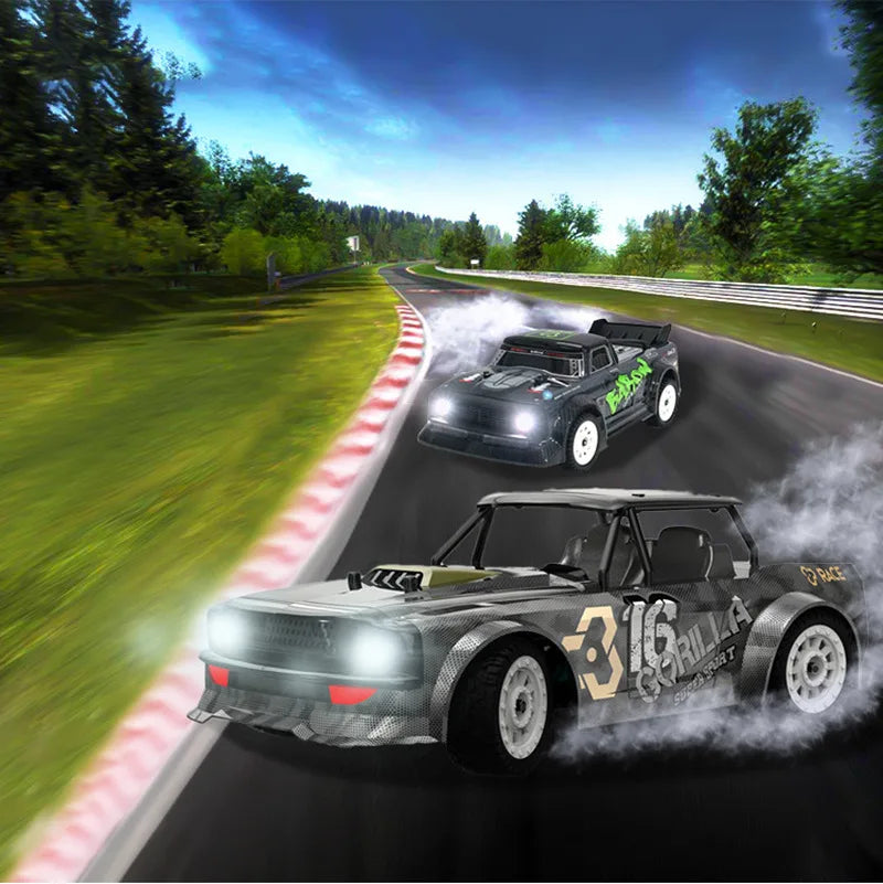 High-Speed 1/16 RC Drift Car - 2.4GHz Brushless 4WD Fun-1