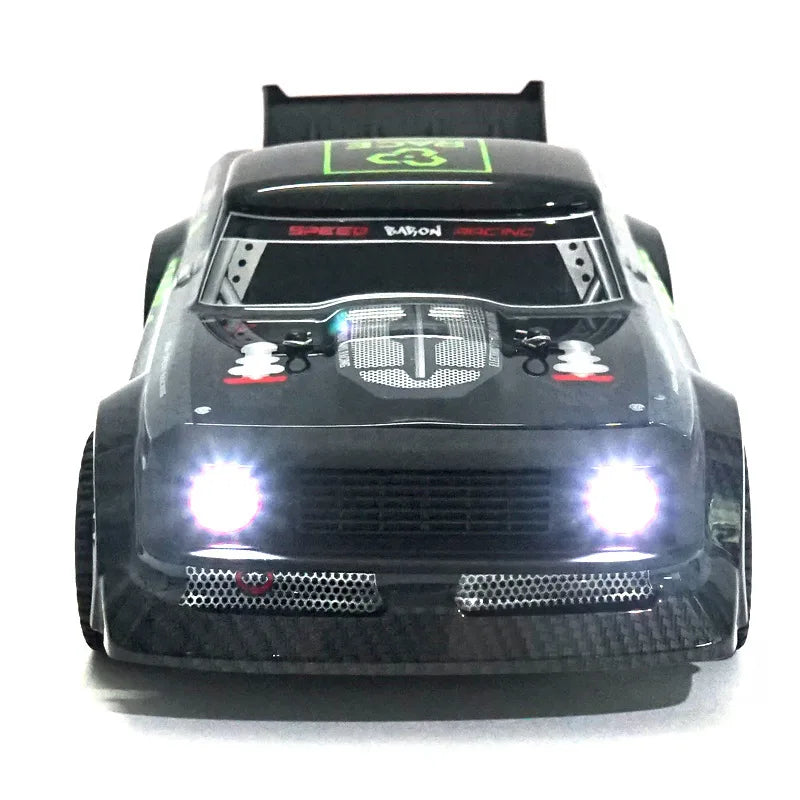 High-Speed 1/16 RC Drift Car - 2.4GHz Brushless 4WD Fun-2