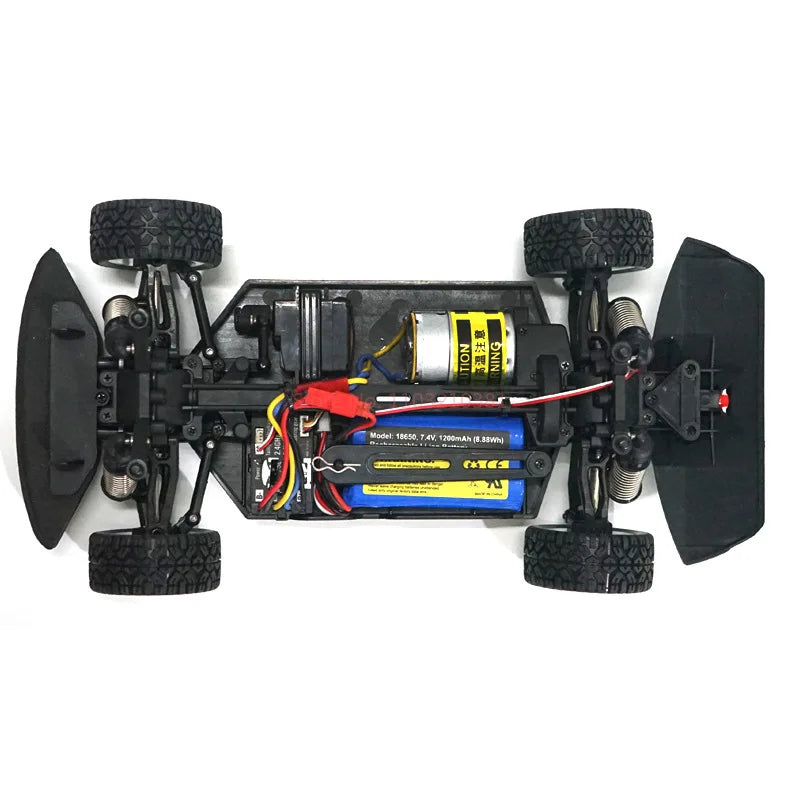 High-Speed 1/16 RC Drift Car - 2.4GHz Brushless 4WD Fun-4