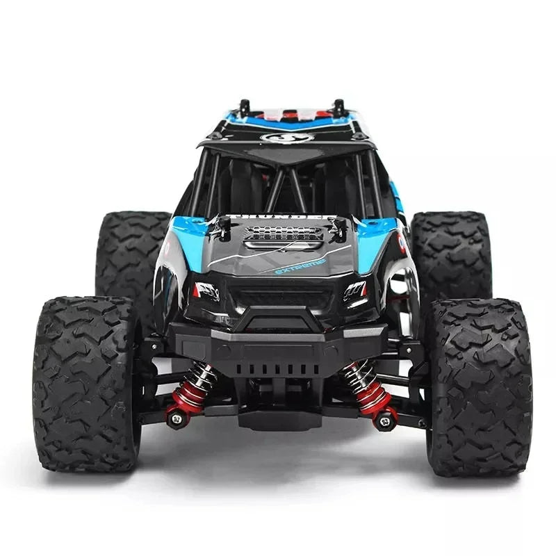 High-Speed 1/18 Scale RC Truggy - 40+ MPH 4WD Adventure-1