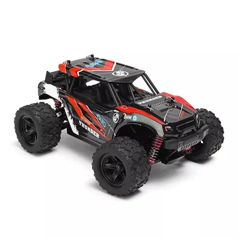 High-Speed 1/18 Scale RC Truggy - 40+ MPH 4WD Adventure-2