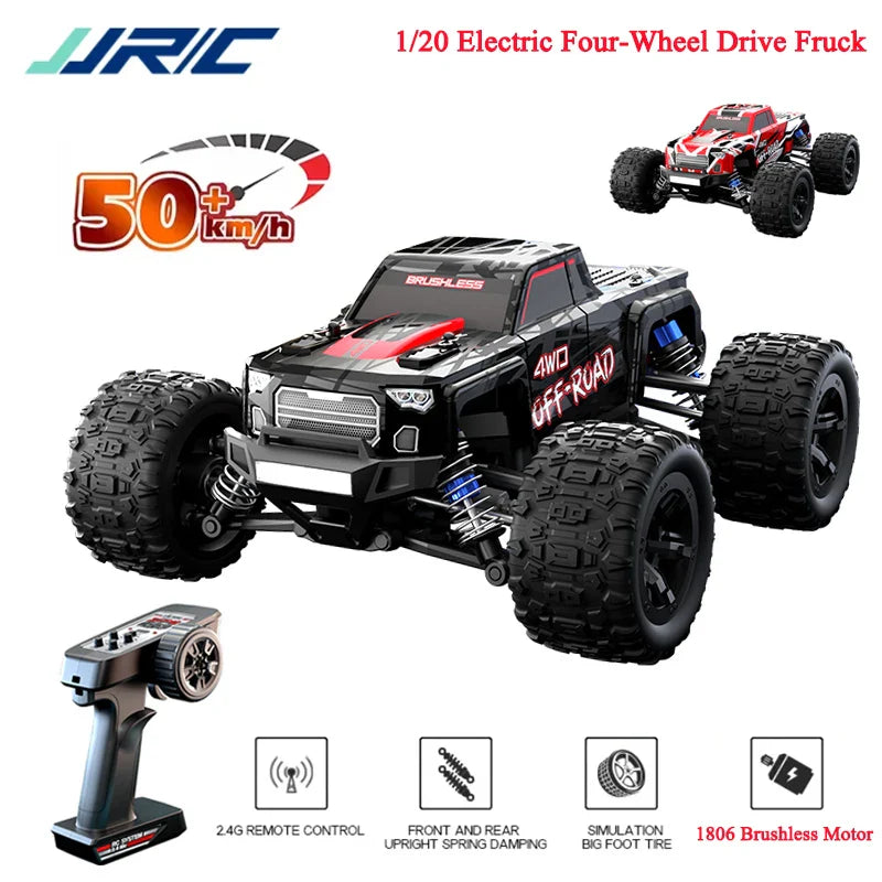 High-Speed JJRC C8810/C8811 RC Monster Trucks for Thrilling Adventures-0