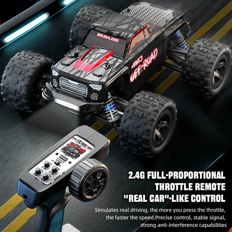 High-Speed JJRC C8810/C8811 RC Monster Trucks for Thrilling Adventures-1