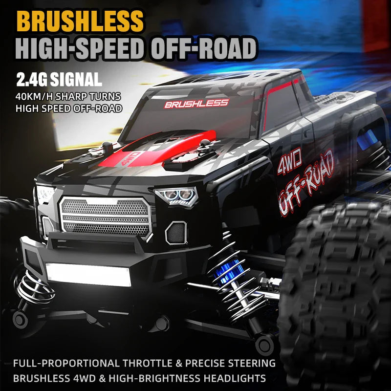 High-Speed JJRC C8810/C8811 RC Monster Trucks for Thrilling Adventures-2