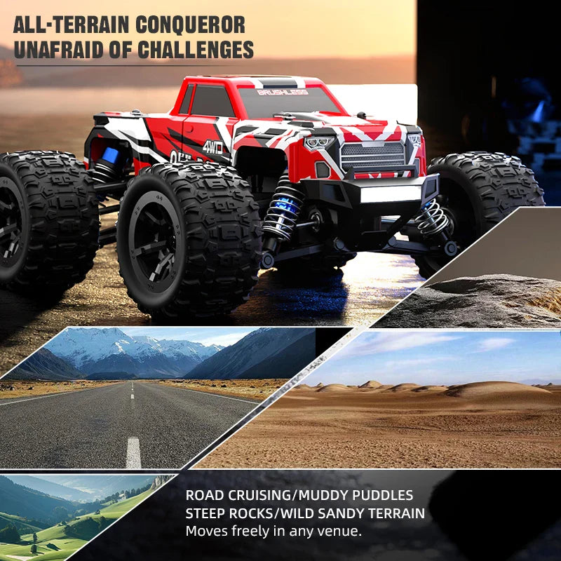 High-Speed JJRC C8810/C8811 RC Monster Trucks for Thrilling Adventures-3