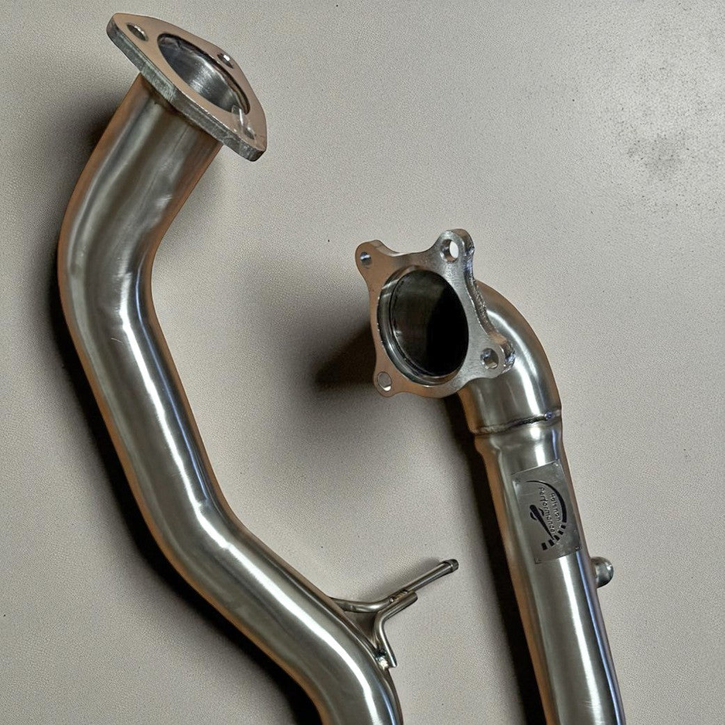Racing Downpipe For 2016-2021 Honda Civic Si 1.5L 10th Gen