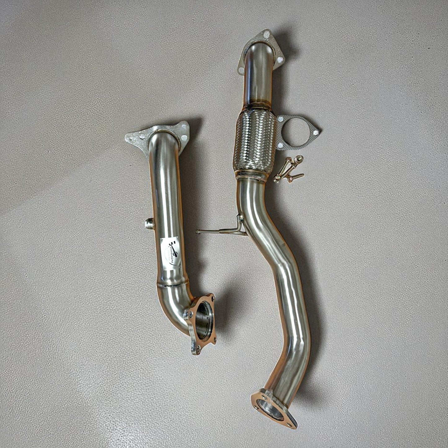 Racing Downpipe For 2016-2021 Honda Civic Si 1.5L 10th Gen
