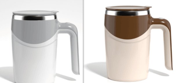 Magnetic Auto-Stir Coffee Cup for Effortless Mixing-7