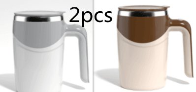 Magnetic Auto-Stir Coffee Cup for Effortless Mixing-8