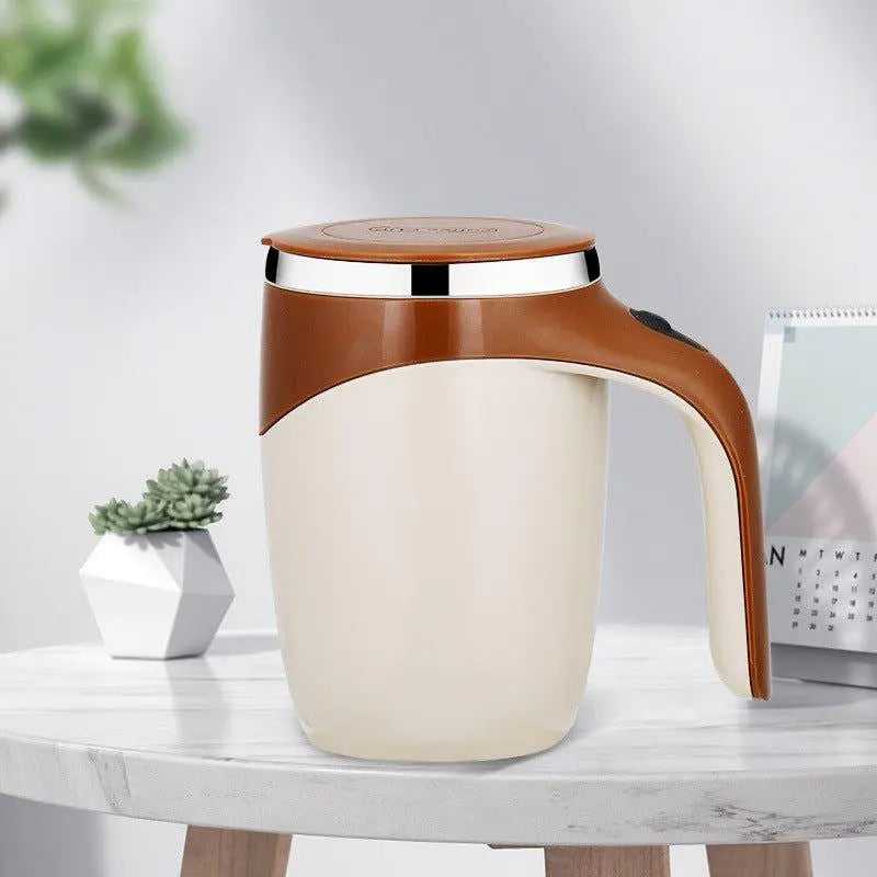 Magnetic Auto-Stir Coffee Cup for Effortless Mixing-5