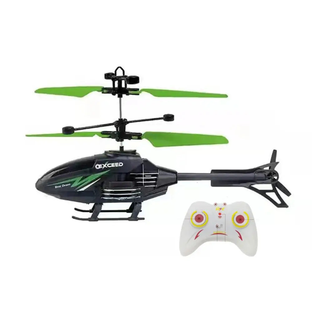Rechargeable Remote Control Flying Helicopter-3