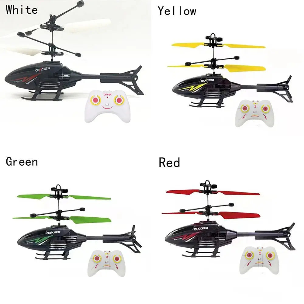 Rechargeable Remote Control Flying Helicopter-4