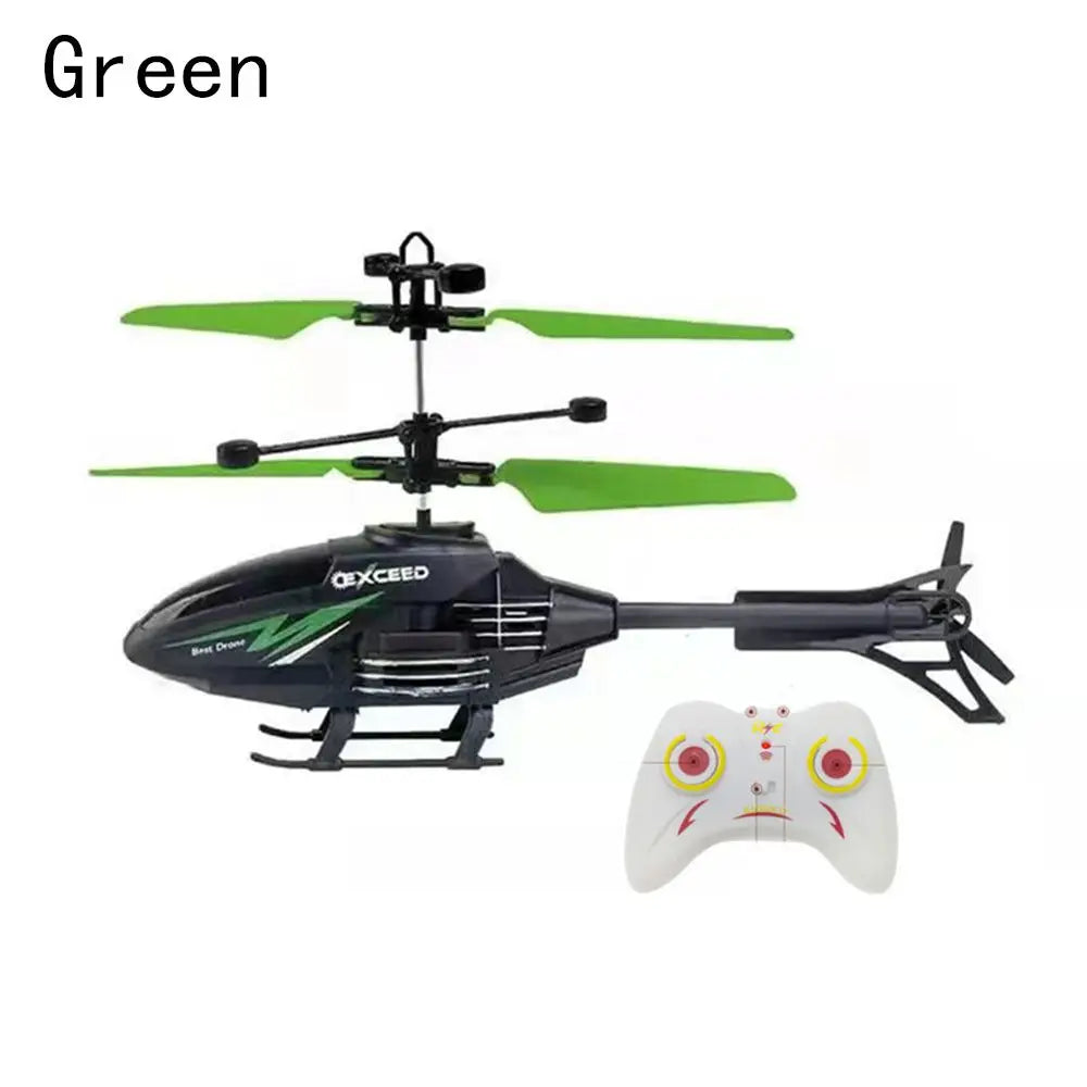 Rechargeable Remote Control Flying Helicopter-5