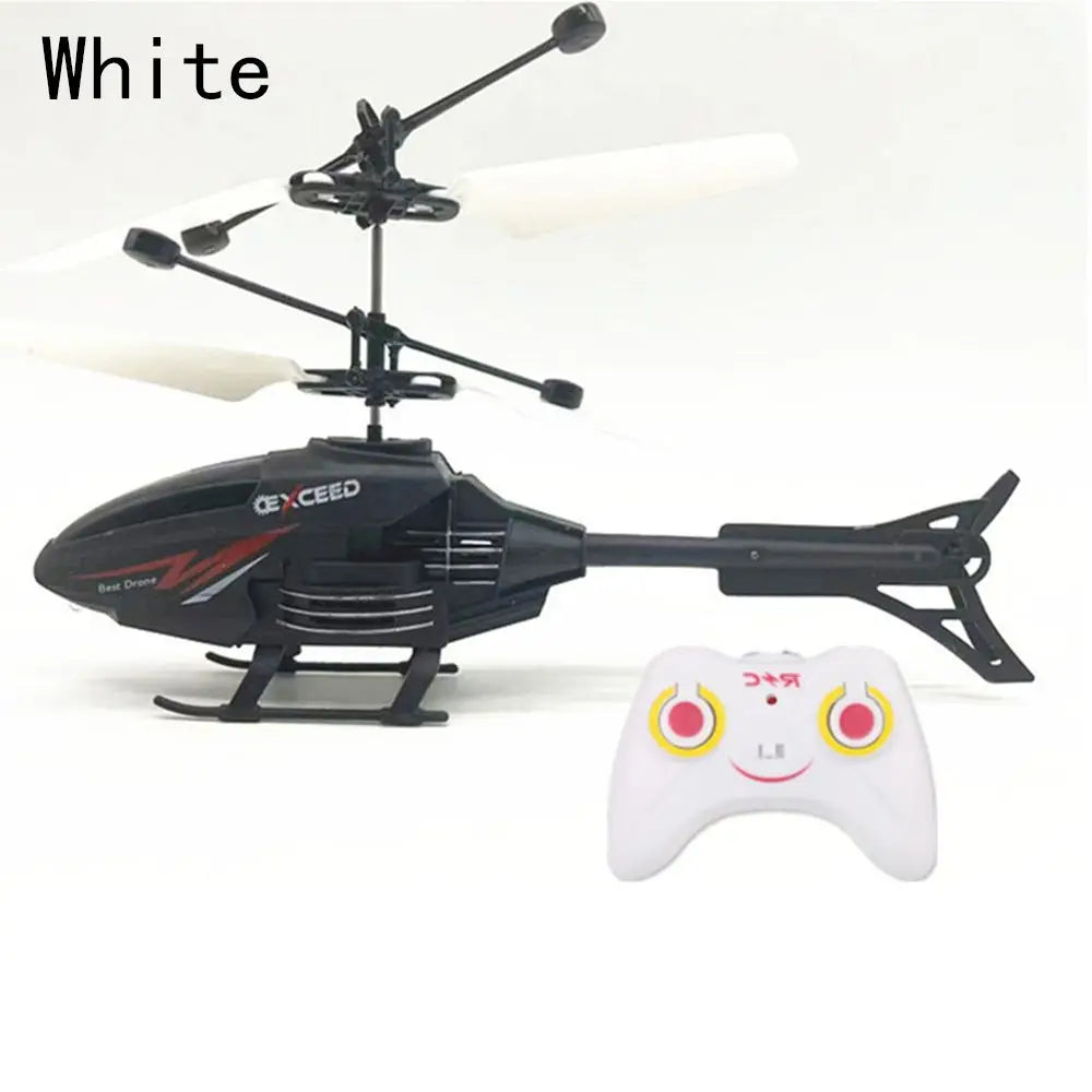 Rechargeable Remote Control Flying Helicopter-7