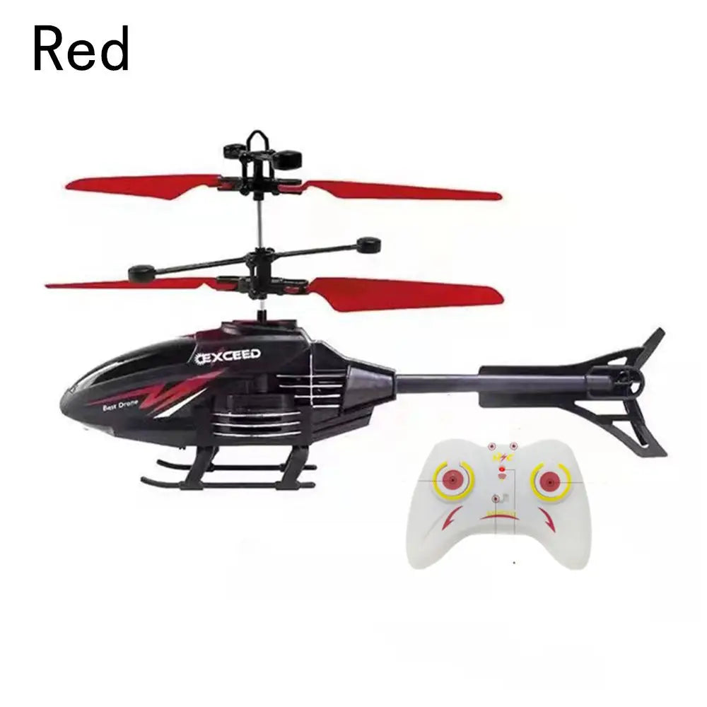 Rechargeable Remote Control Flying Helicopter-8