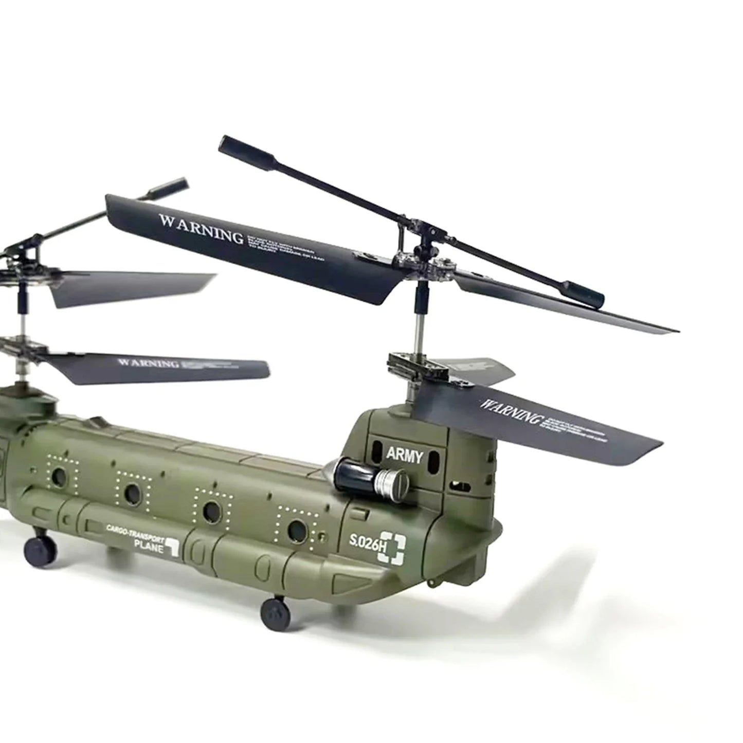 S26H Army Transport RC Helicopter-2