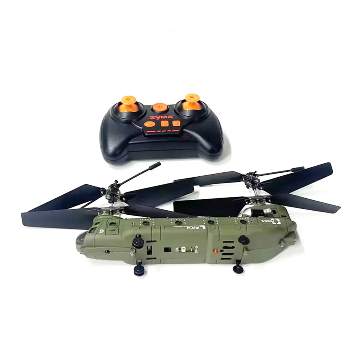 S26H Army Transport RC Helicopter-4
