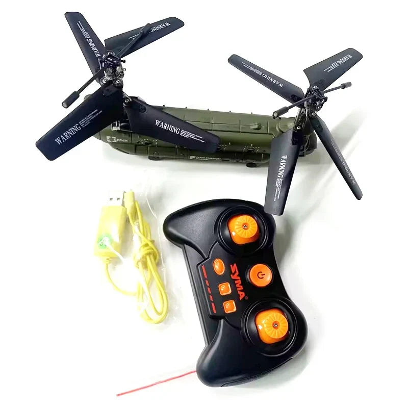 S26H Army Transport RC Helicopter-5