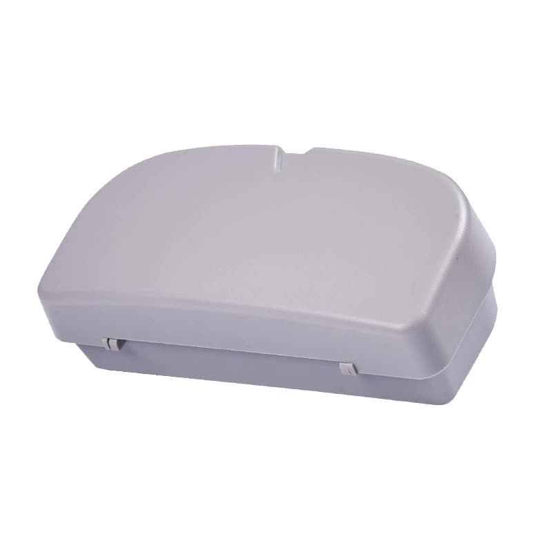 NNEDSZ Grey Car Visor Sunglasses Holder | Compact and Durable Storage for Eyewear in Your Car