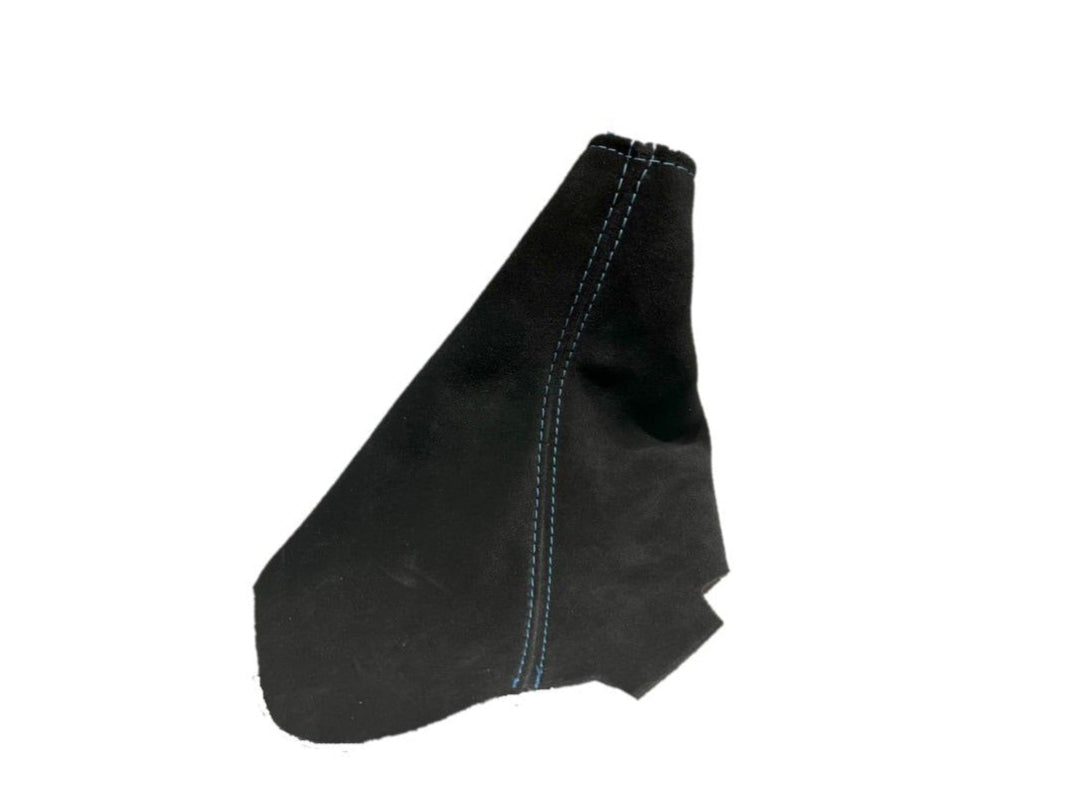 Genuine Suede Handbrake Boot Cover Compatible With Chevy Corvette C6 2005-2013