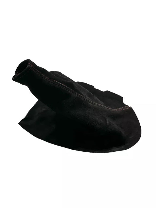 Genuine Suede Handbrake Boot Cover Compatible With Chevy Corvette C6 2005-2013