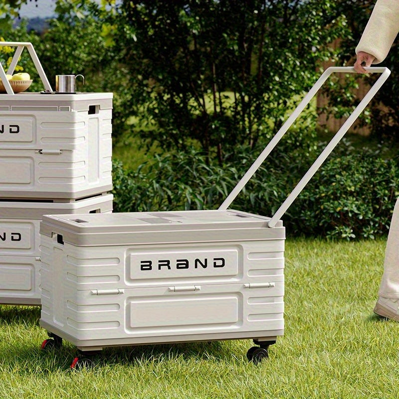NNETM Car Storage Box with Wheels