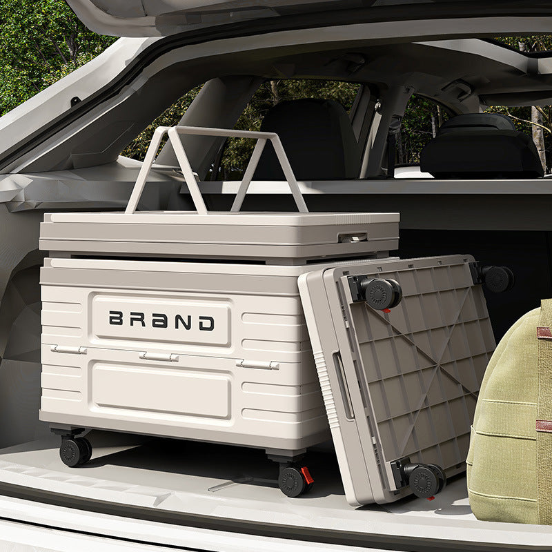NNETM Car Storage Box with Wheels