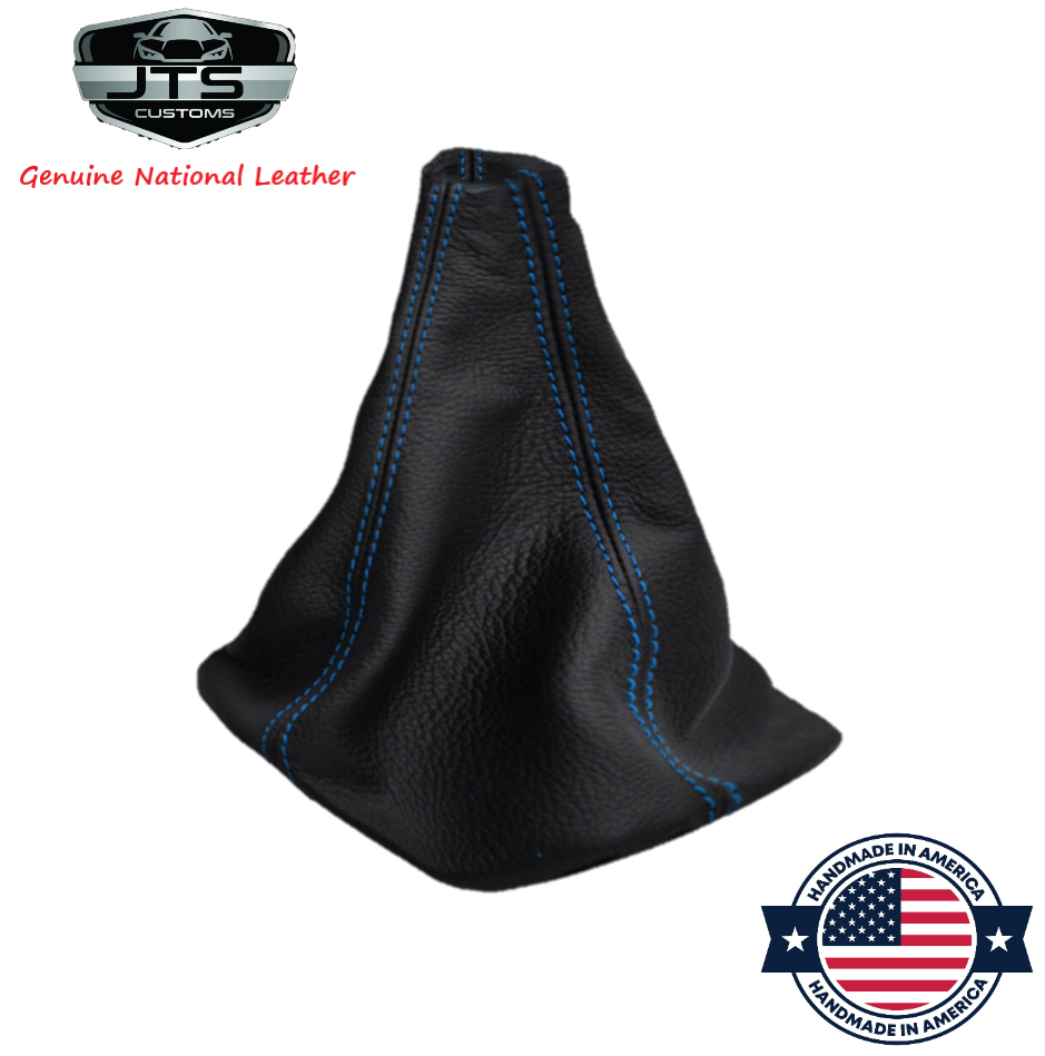 2006 - 2011 Hummer H3 Automatic Shifter Transmission Shift Boot Replacement Leather Cover in Black