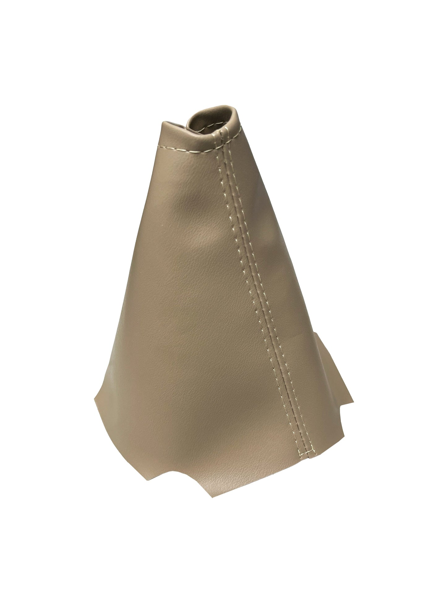 Cashmere Tan Leather Emergency Brake & Shift Boot Cover For 2005-2013 Chevy Corvette C6