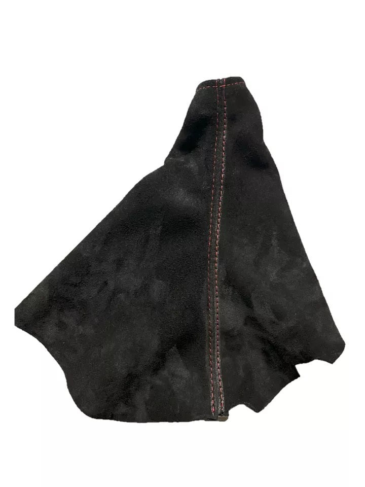 Genuine Suede Handbrake Boot Cover Compatible With Chevy Corvette C6 2005-2013