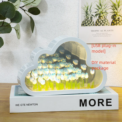 Tulip Night Lamp DIY – Işığa Dönüşen Yaratıcılık | Winter Dream