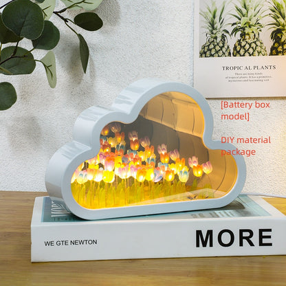 Tulip Night Lamp DIY – Işığa Dönüşen Yaratıcılık | Winter Dream