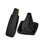 1991-2005 BMW E36 E46 3 Series Genuine Leather Handbrake & Shift Boot Covers Set