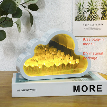 Tulip Night Lamp DIY – Işığa Dönüşen Yaratıcılık | Winter Dream