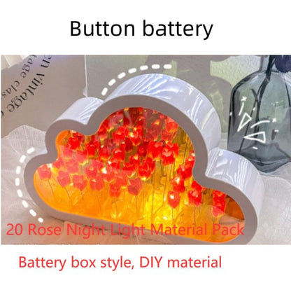 Tulip Night Lamp DIY – Işığa Dönüşen Yaratıcılık | Winter Dream