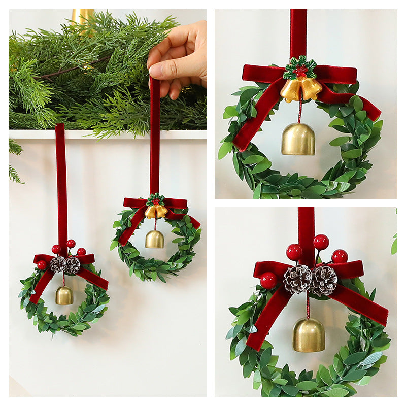 Bell Garland Christmas Tree Pendant - Winter dream