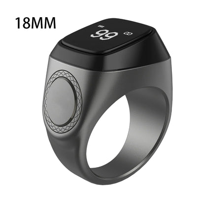 Digital Smart Ring Tally Counter Time Reminder Bluetooth-compatible For Meditation Yoga Relieve Tension Reset