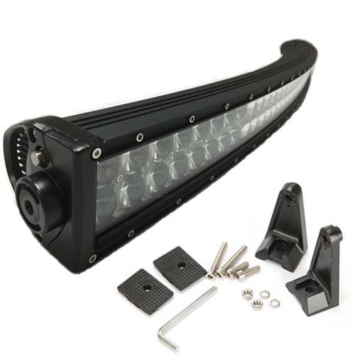 50" Osram Curved LED Light Bar  4D lens (288W)
