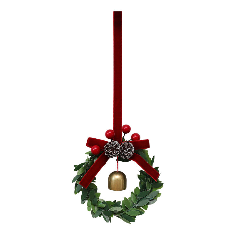 Bell Garland Christmas Tree Pendant - Winter dream