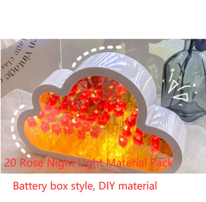 Tulip Night Lamp DIY – Işığa Dönüşen Yaratıcılık | Winter Dream