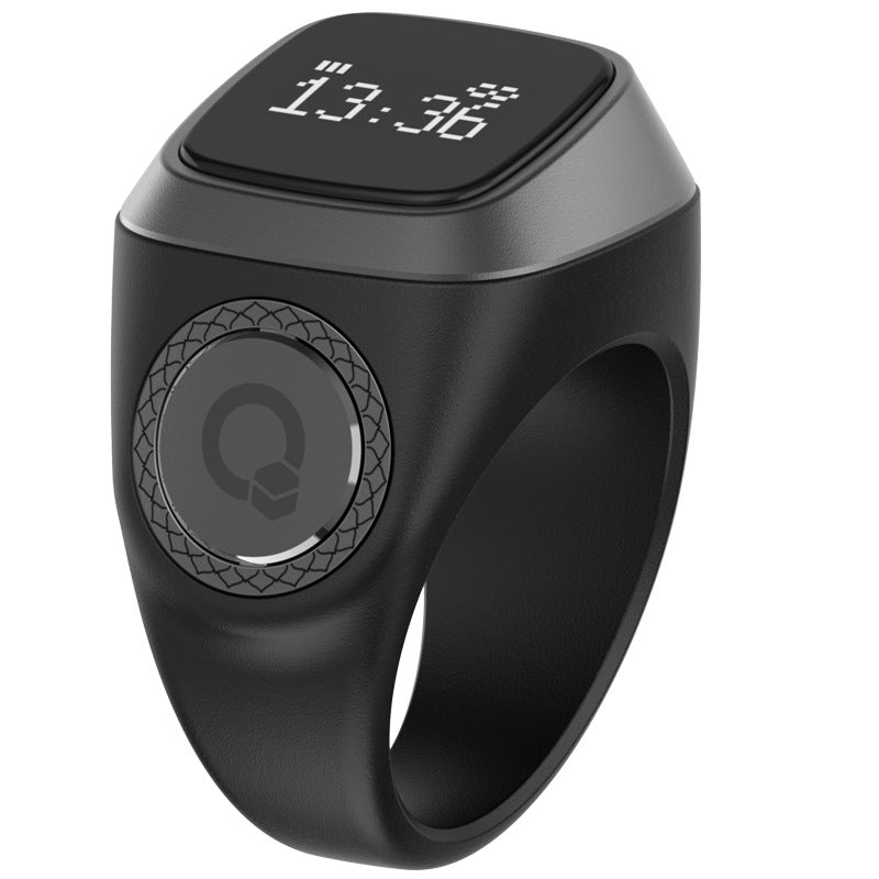 Digital Smart Ring Tally Counter Time Reminder Bluetooth-compatible For Meditation Yoga Relieve Tension Reset
