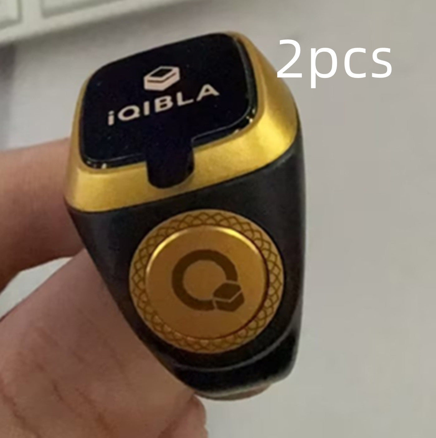 Digital Smart Ring Tally Counter Time Reminder Bluetooth-compatible For Meditation Yoga Relieve Tension Reset