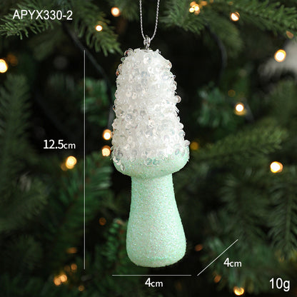 Creative Pendant Ice Cream Christmas Tree Decoration Small Hanging Pieces