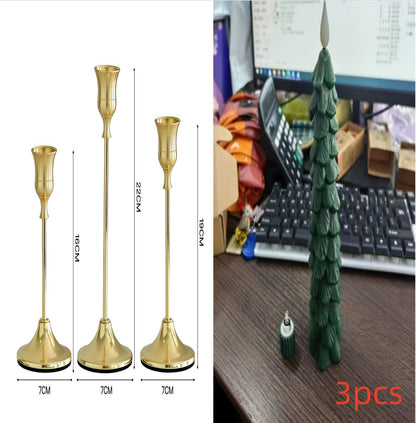 Christmas Decoration Atmosphere Christmas Pine Cone Candle