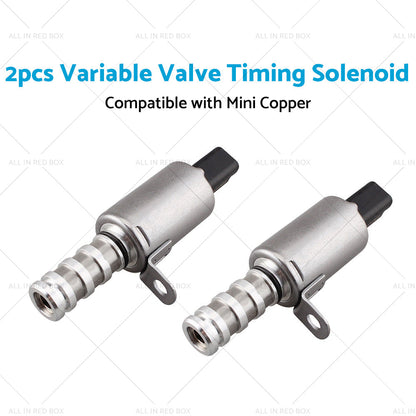 2x Variable Valve Timing Solenoid Suitable for MINI Cooper Countryman L4 R56 R60
