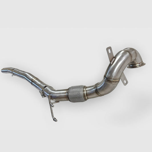 AWD 2.0T Audi 8V S3 & A3 Race Downpipe (Catless & Catted)